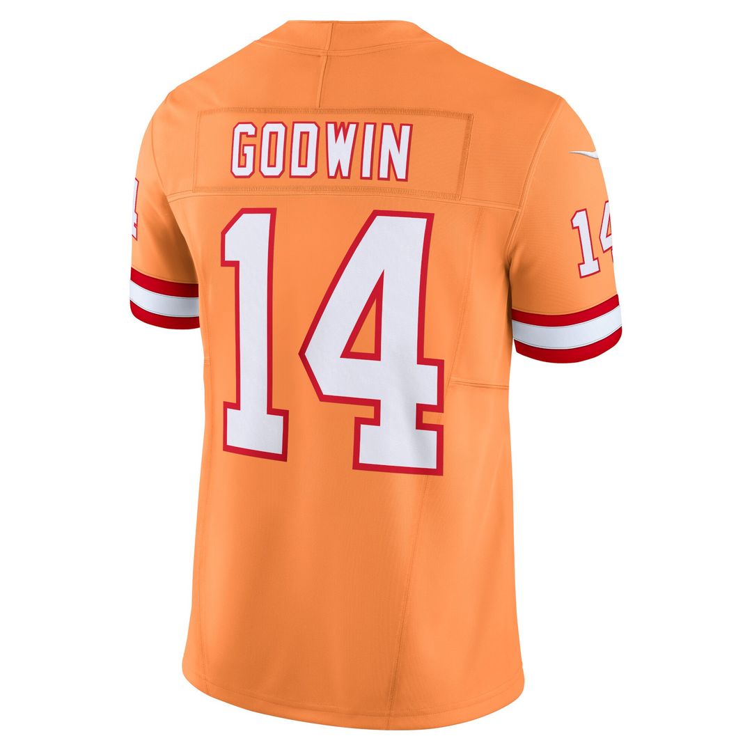 Chris Godwin Tampa Bay Buccaneers Vapor F.U.S.E. Limited Jersey - Orange