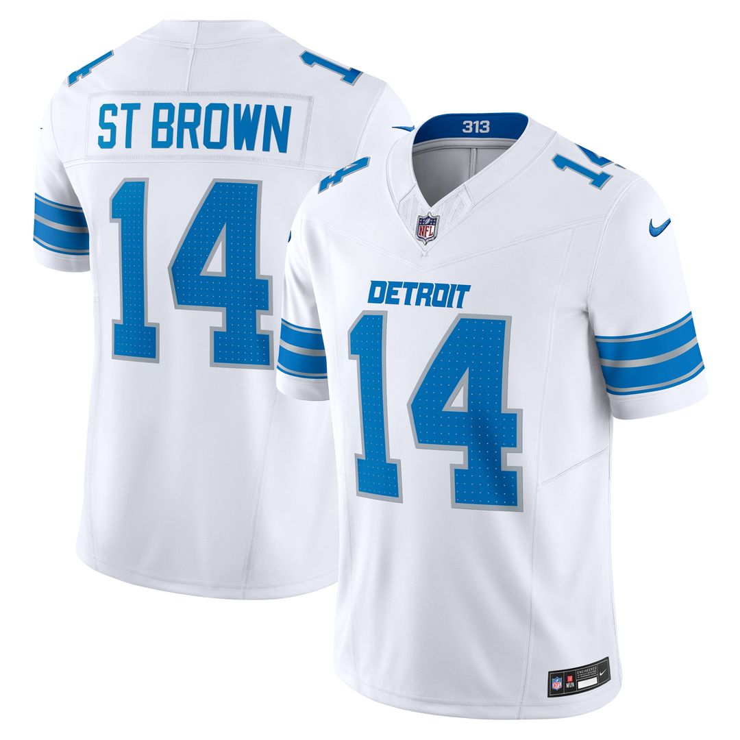 Amon-Ra St. Brown Detroit Lions Vapor F.U.S.E. Limited Jersey - Blue