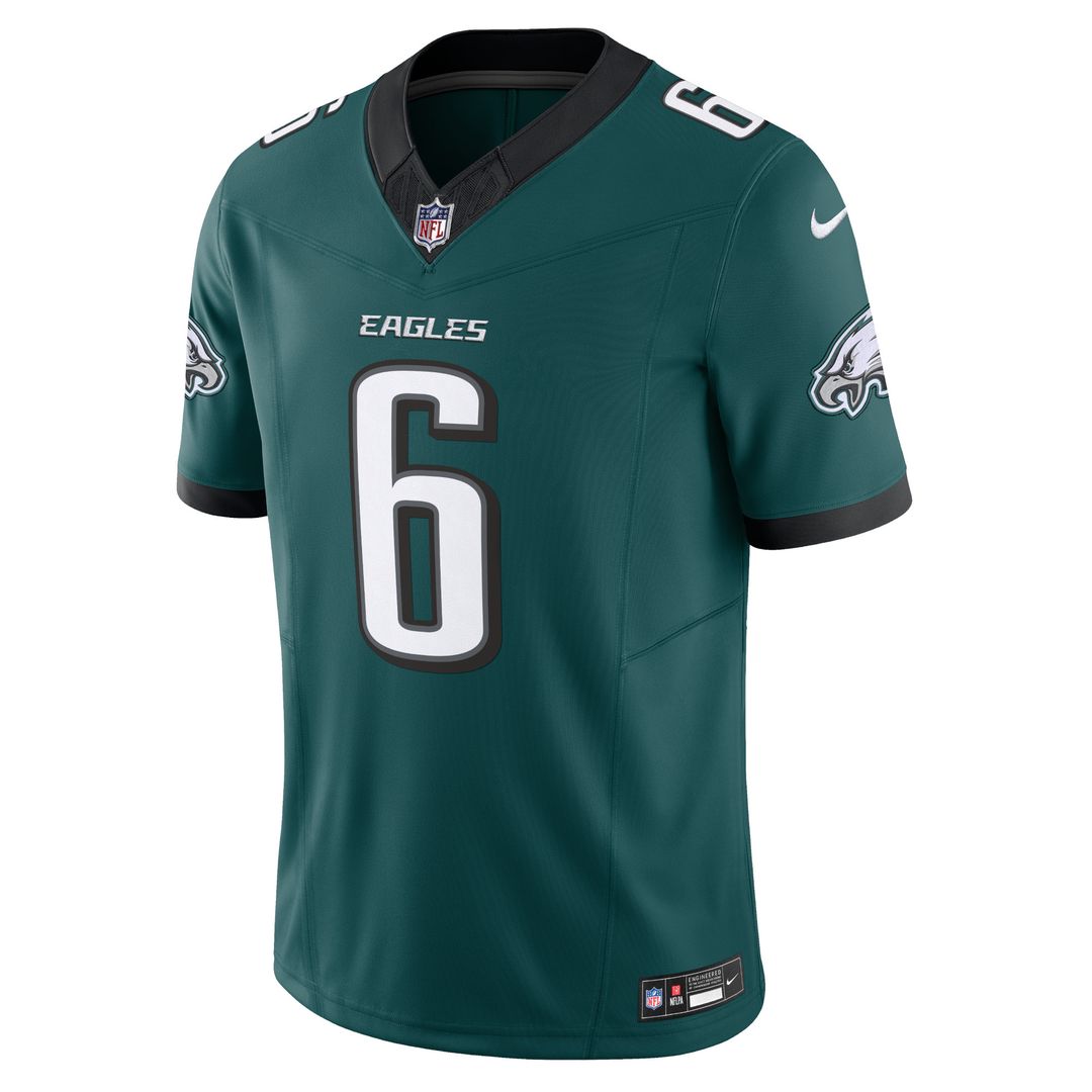 DeVonta Smith Philadelphia Eagles Vapor F.U.S.E. Limited Jersey - White