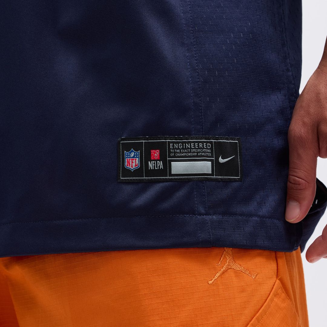 Caleb Williams Chicago Bears Player Game Jersey - Navy