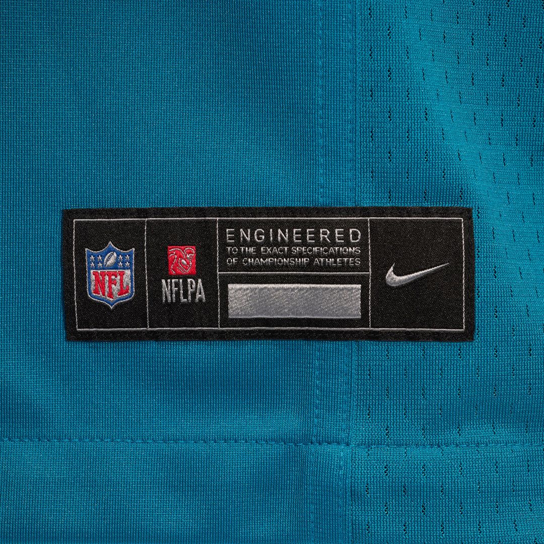 Ventrell Miller Jacksonville Jaguars Game Jersey - Teal