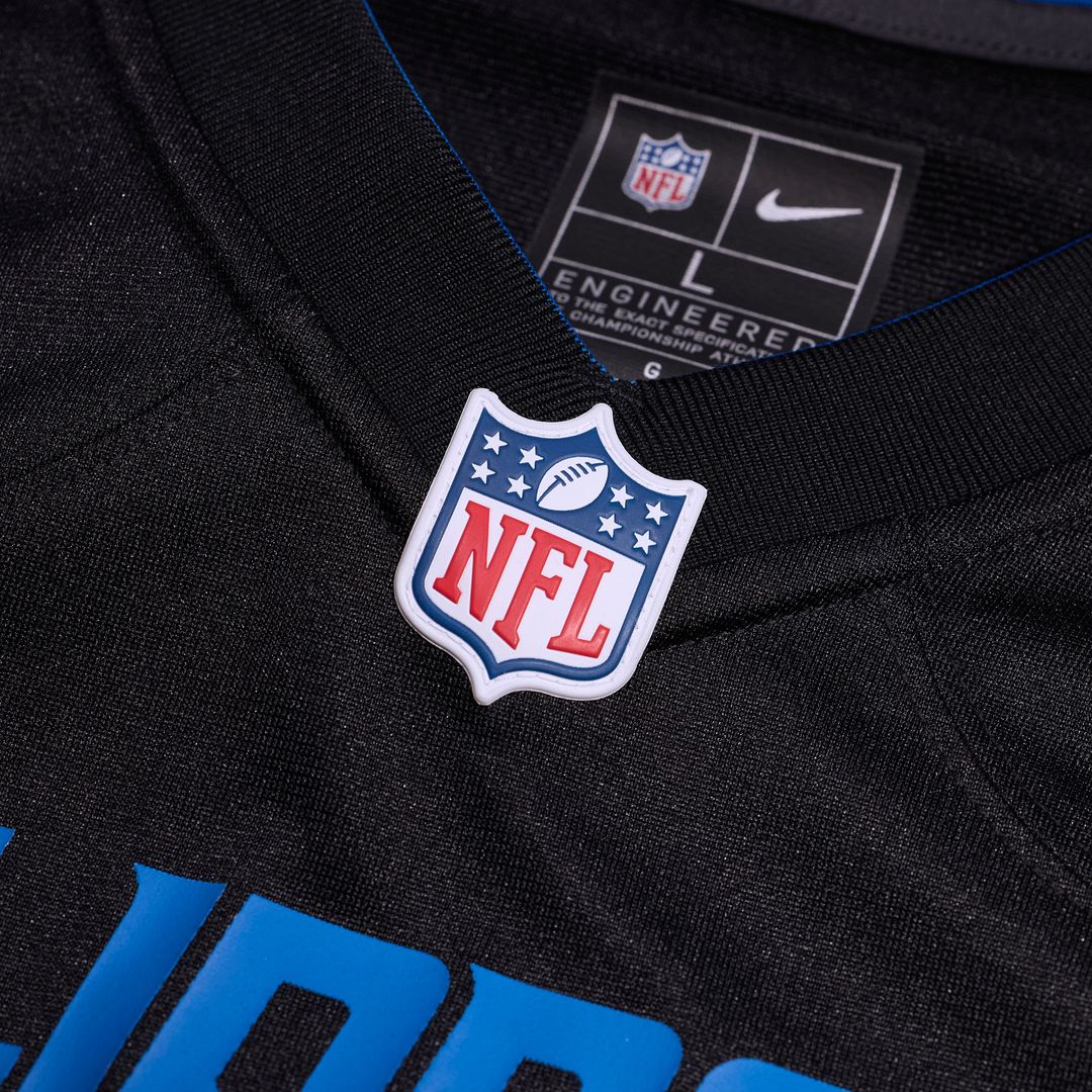 Amon-Ra St. Brown Detroit Lions Game Jersey - Blue