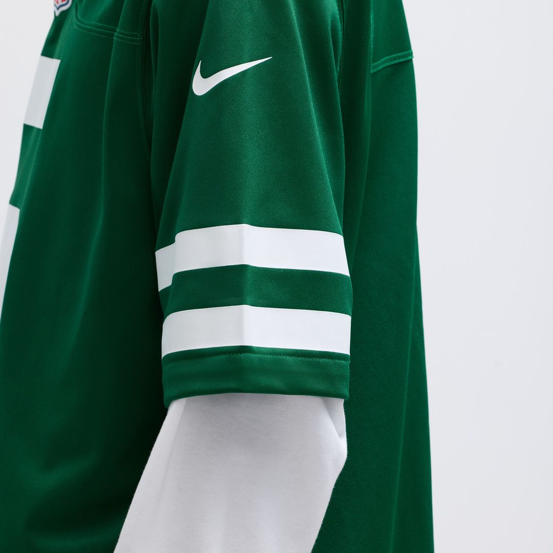 Garrett Wilson New York Jets Game Jersey - Legacy White