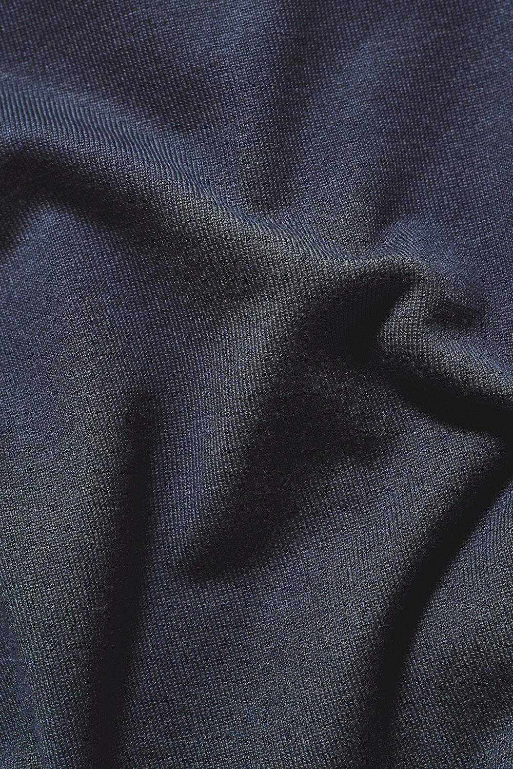 Knitted Shirt in Slate Blue
