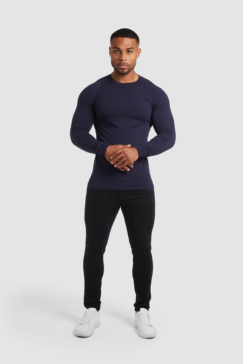 Athletic Fit T-Shirt in Navy