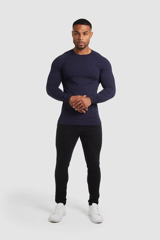 Athletic Fit T-Shirt in Navy