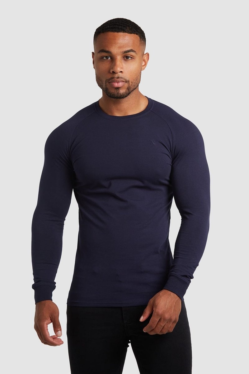 Athletic Fit T-Shirt in Navy
