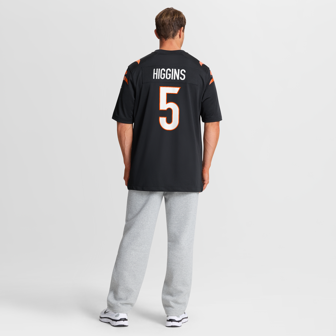 Tee Higgins Cincinnati Bengals Game Player Jersey - Black