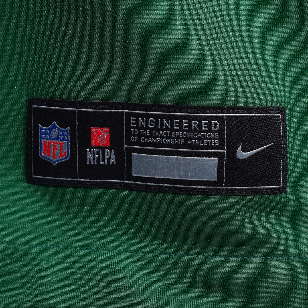 David Bailey New York Jets 2026 NFL Draft First Round Pick No. 2 Team Game Jersey - Legacy Green
