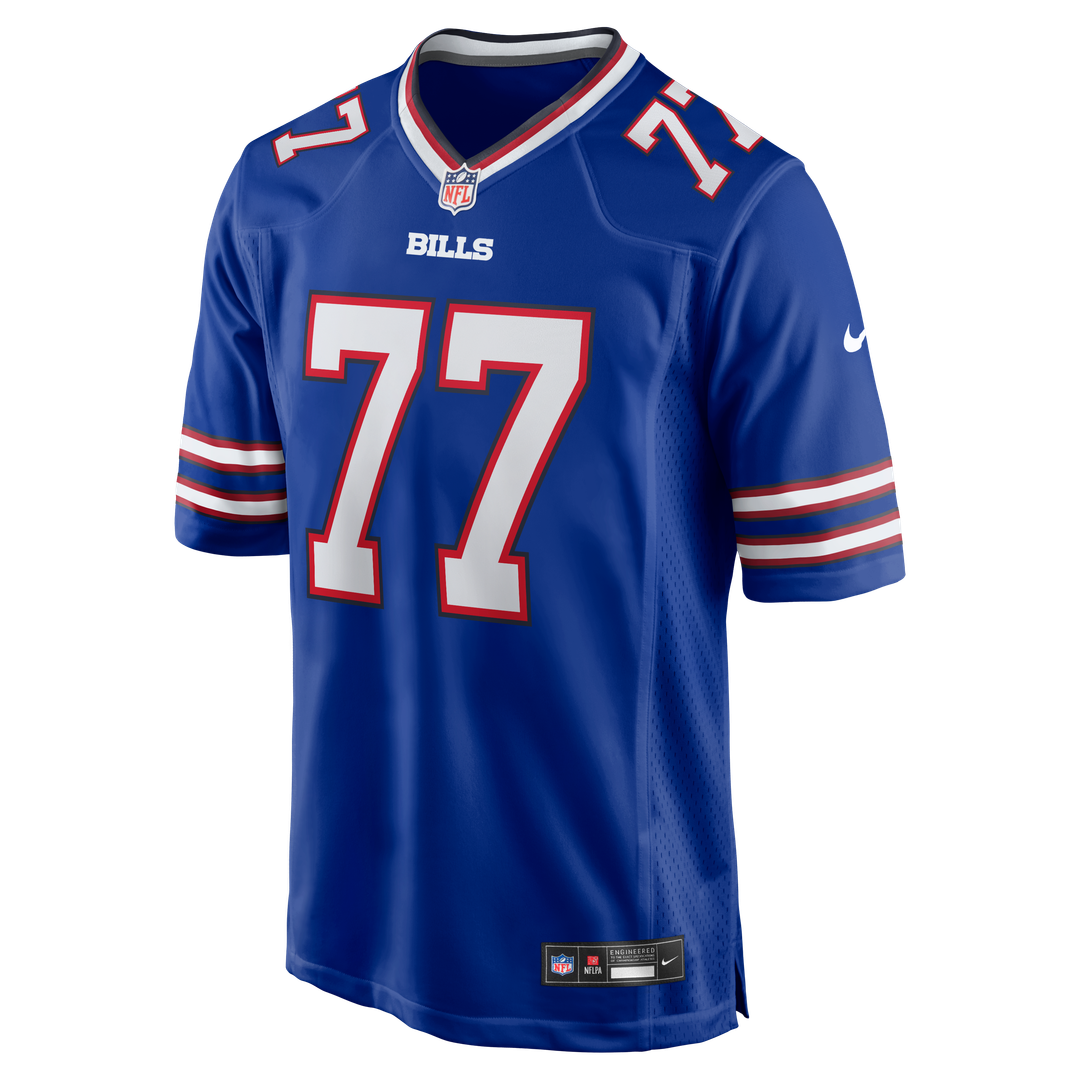 Chase Lundt Buffalo Bills Team Game Jersey - Royal