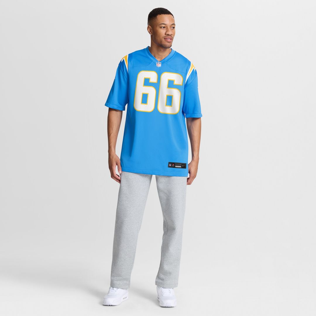 Bobby Hart Los Angeles Chargers Team Game Jersey - Powder Blue
