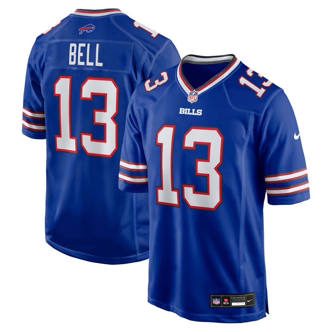 Skyler Bell Buffalo Bills Team Game Jersey - Royal