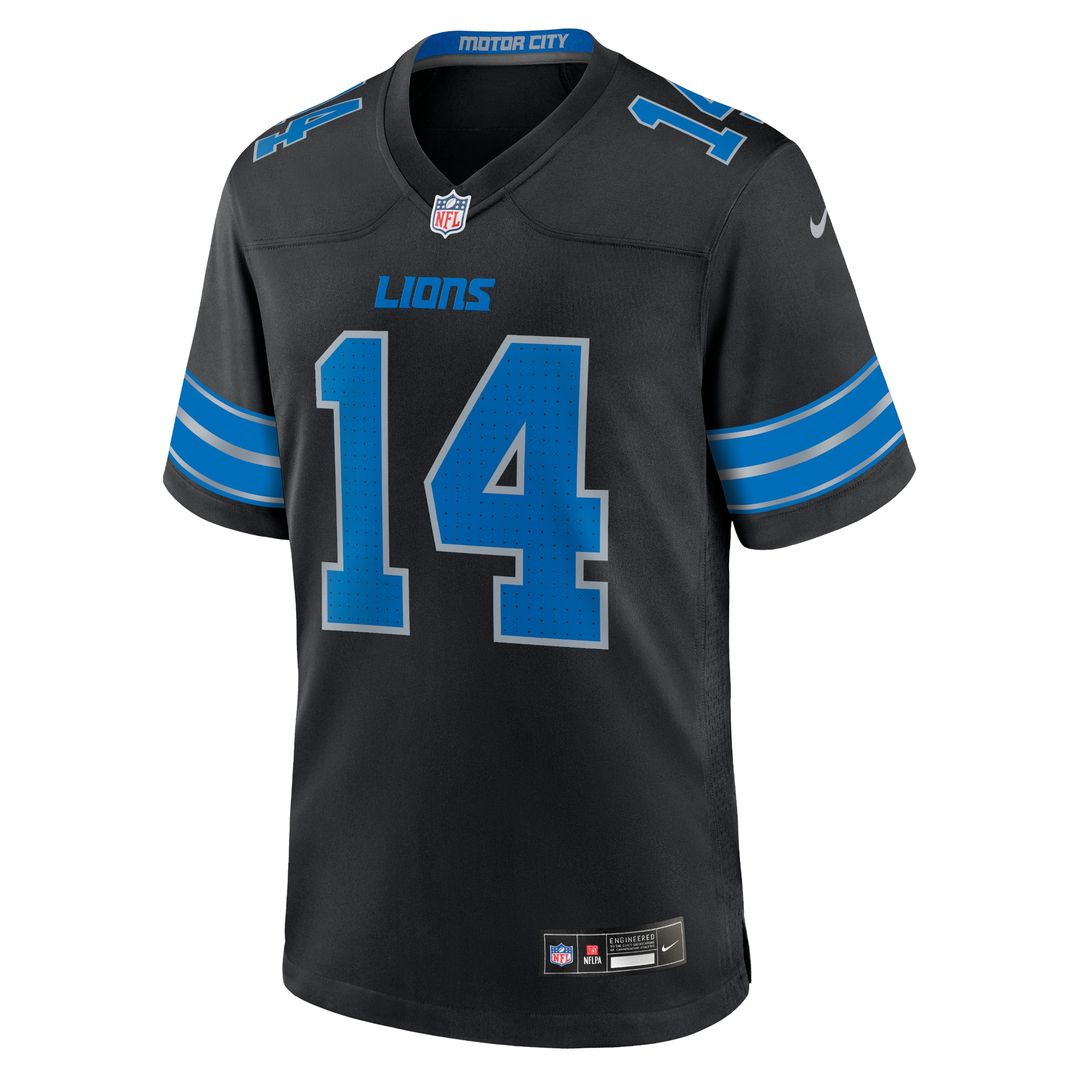 Amon-Ra St. Brown Detroit Lions Game Jersey - White