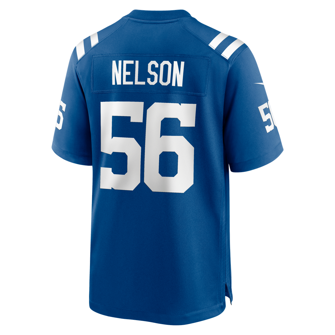 Quenton Nelson Indianapolis Colts Game Player Jersey - Royal