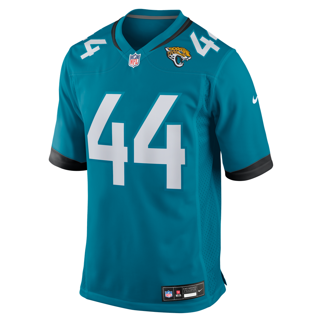 Travon Walker Jacksonville Jaguars Player Game Jersey - Black