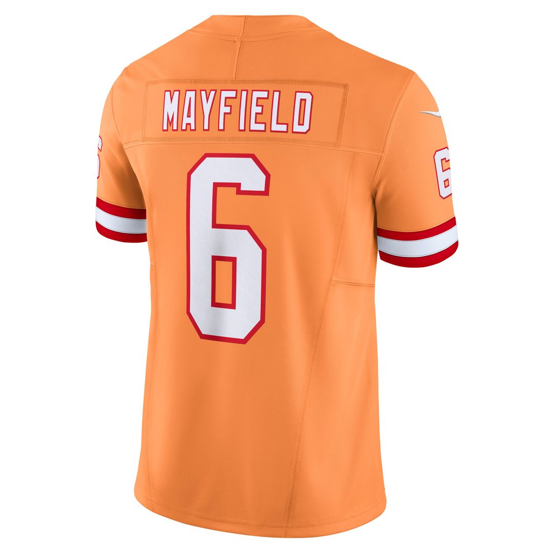 Baker Mayfield '76 Tampa Bay Buccaneers Vapor F.U.S.E. Player Limited Jersey - White