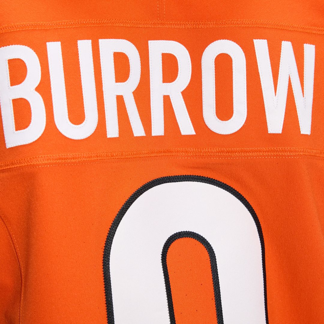 Joe Burrow Cincinnati Bengals Vapor F.U.S.E. Elite Jersey - Orange