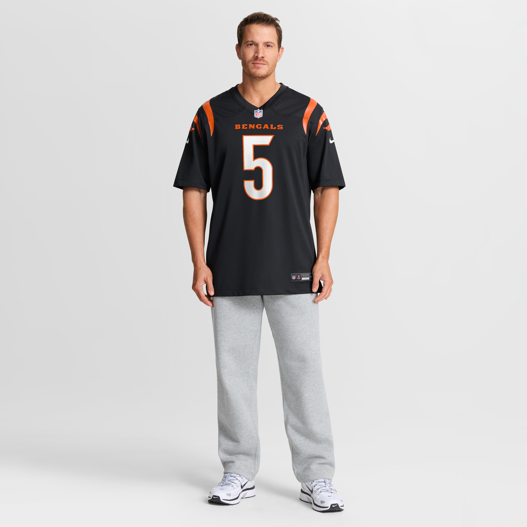 Tee Higgins Cincinnati Bengals Game Player Jersey - Black