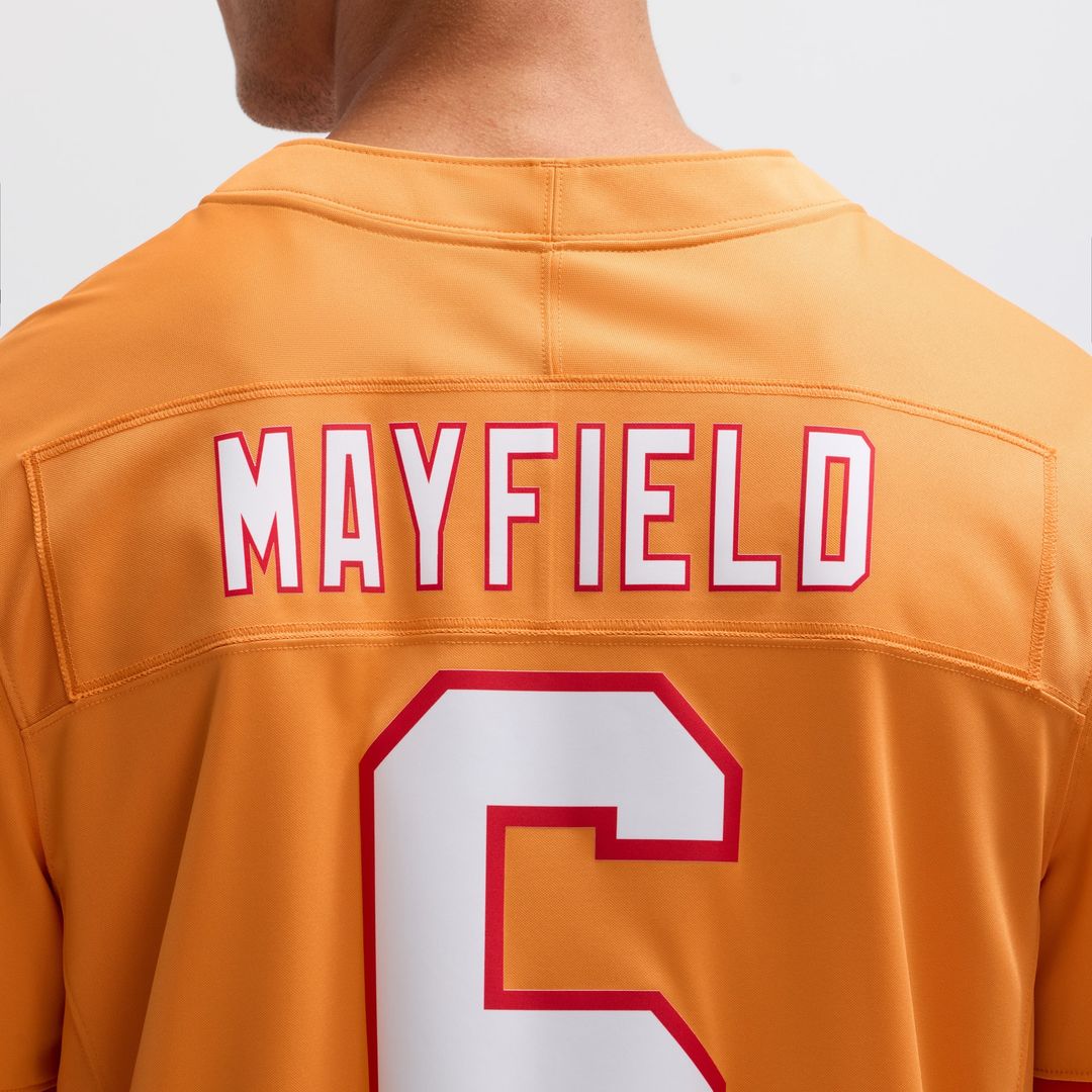 Baker Mayfield Tampa Bay Buccaneers 2nd Alternate Vapor F.U.S.E. Limited Jersey - Orange