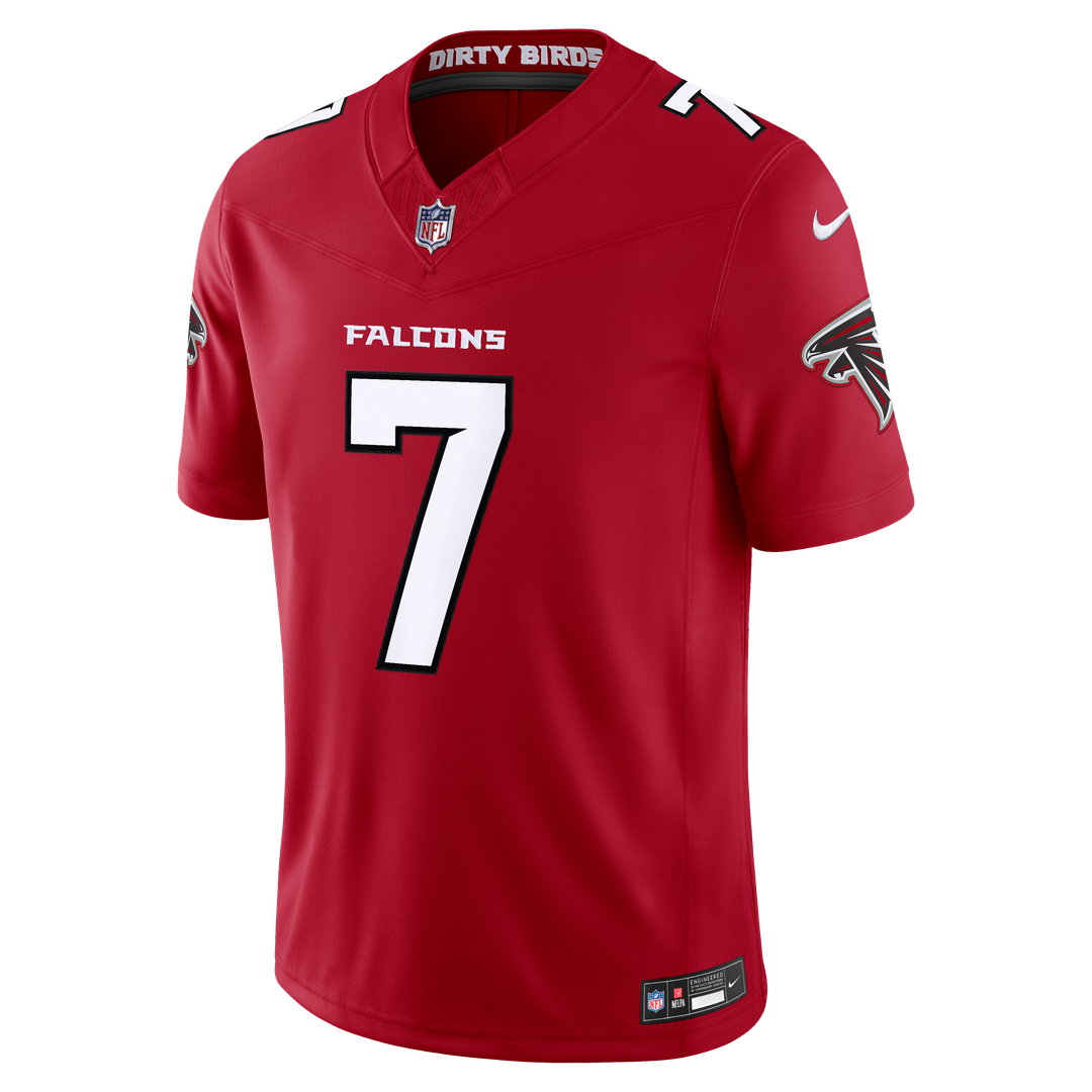 Bijan Robinson Atlanta Falcons Vapor F.U.S.E. Stitched Limited Jersey - Red