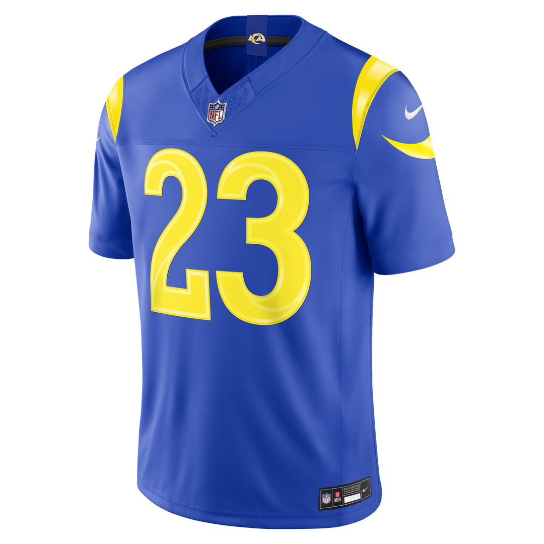 Kyren Williams Los Angeles Rams Vapor F.U.S.E. Stitched Limited Jersey - Royal