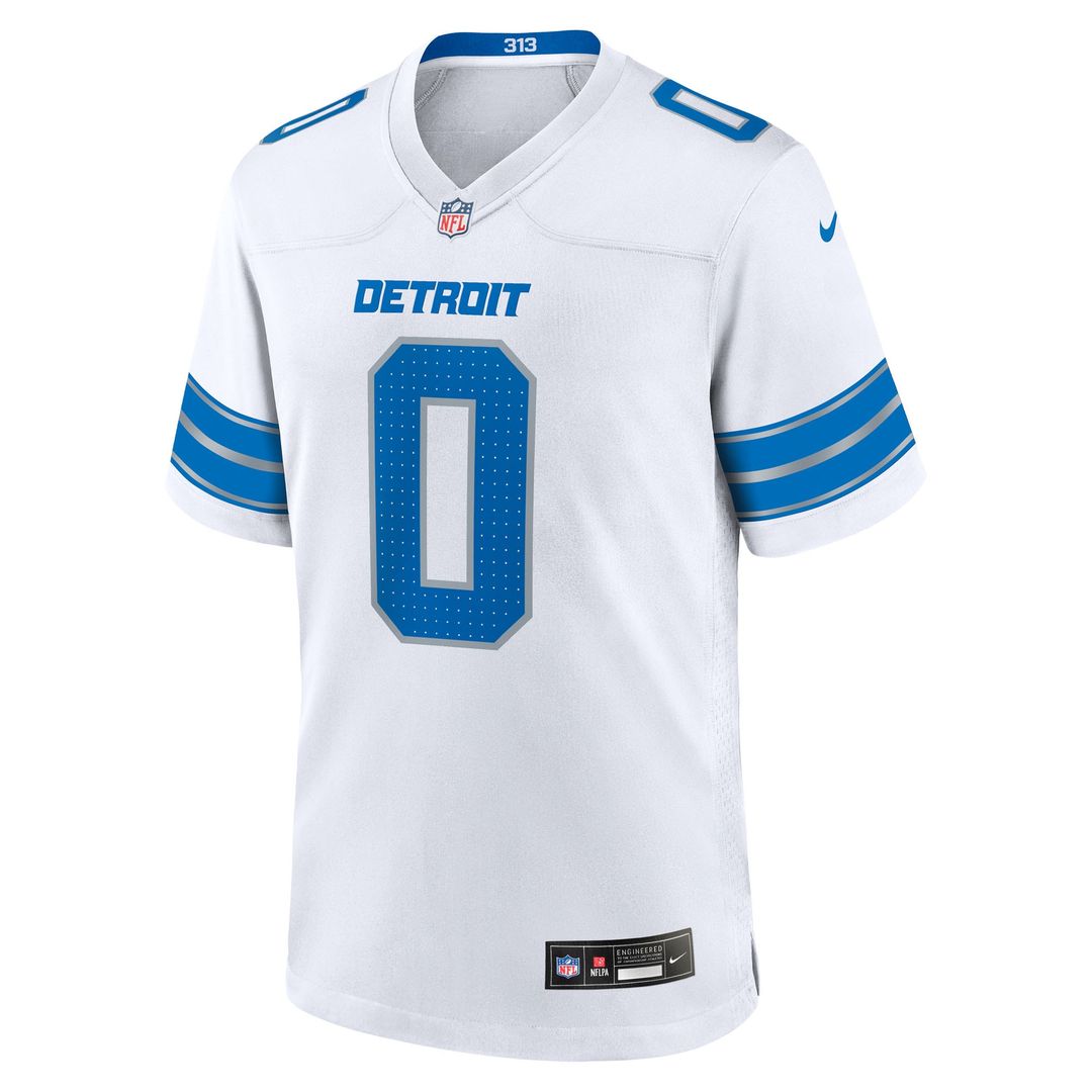 Jahmyr Gibbs Detroit Lions 2nd Alternate Game Player Jersey - Black