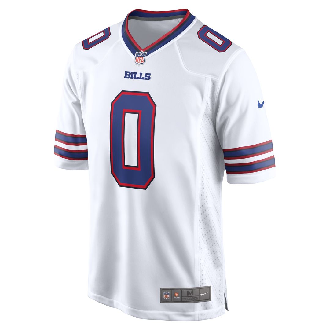 Keon Coleman Buffalo Bills Game Jersey - White