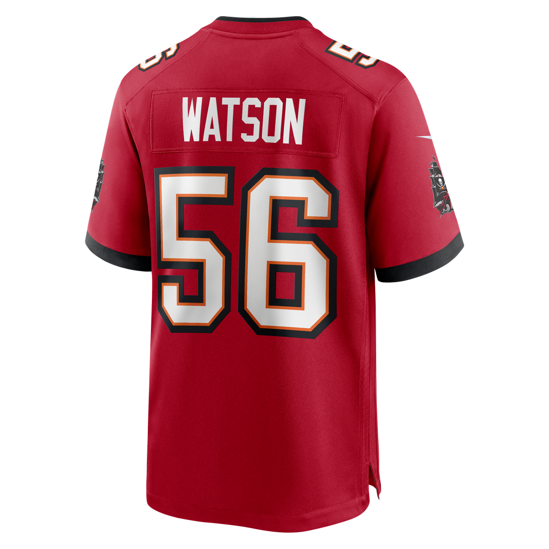 Desmond Watson Tampa Bay Buccaneers Team Game Jersey - Red