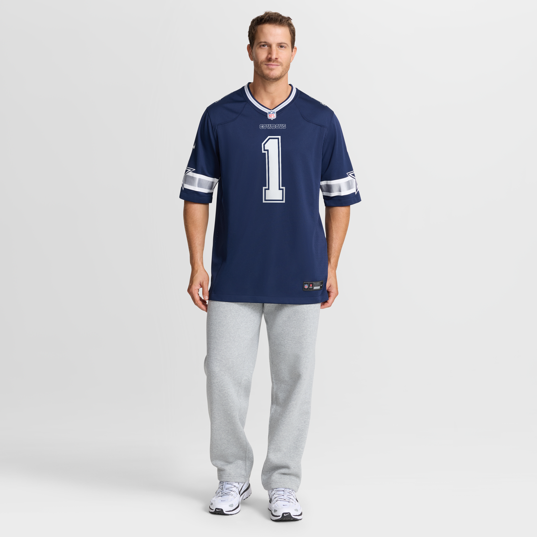 Malachi Lawrence Dallas Cowboys 2026 NFL Draft First Round Pick No. 20 Team Game Jersey - Navy