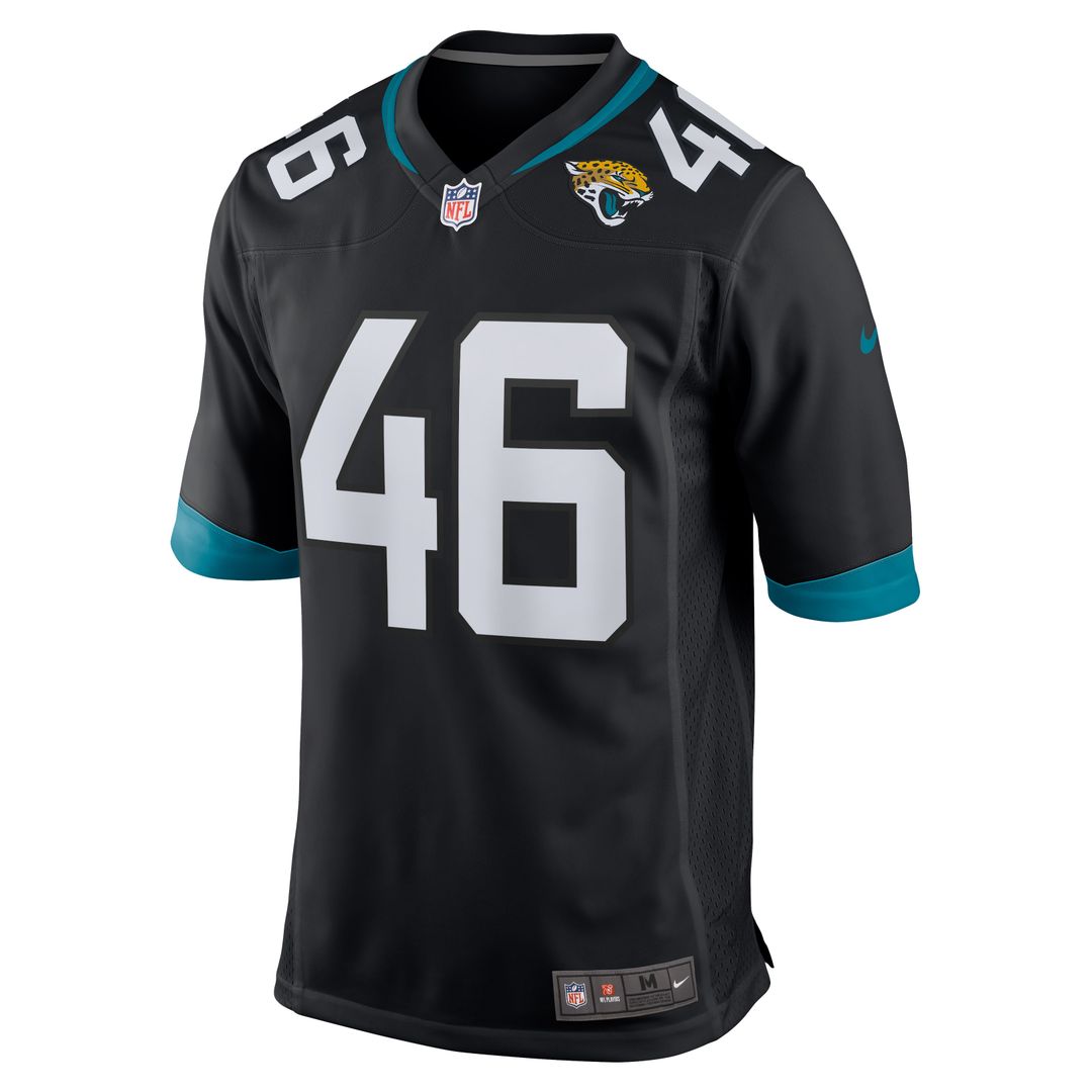 Ross Matiscik Jacksonville Jaguars Alternate Game Jersey - Black