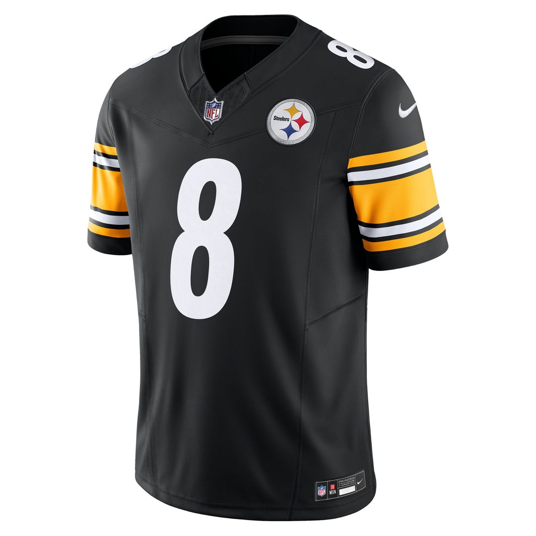 Aaron Rodgers Pittsburgh Steelers Alternate Vapor F.U.S.E. Limited Jersey - Gold