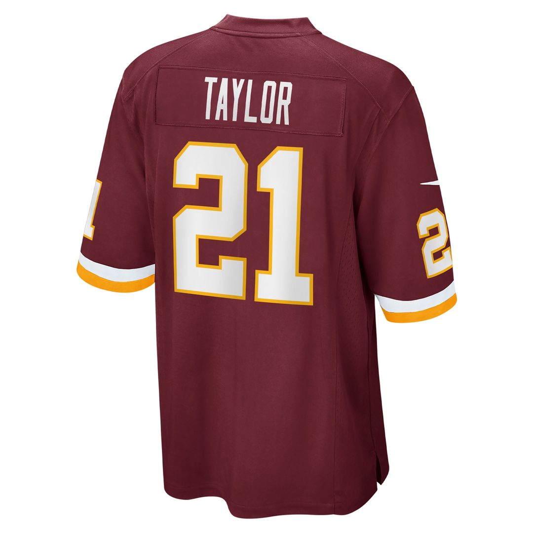 Sean Taylor Washington Football Team Retired Player Team Game Jersey - Burgundy