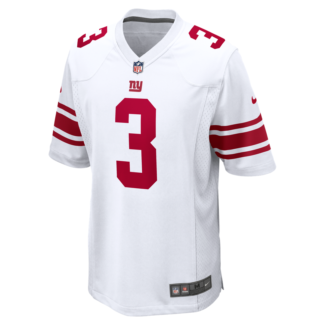 Abdul Carter New York Giants Game Jersey - White
