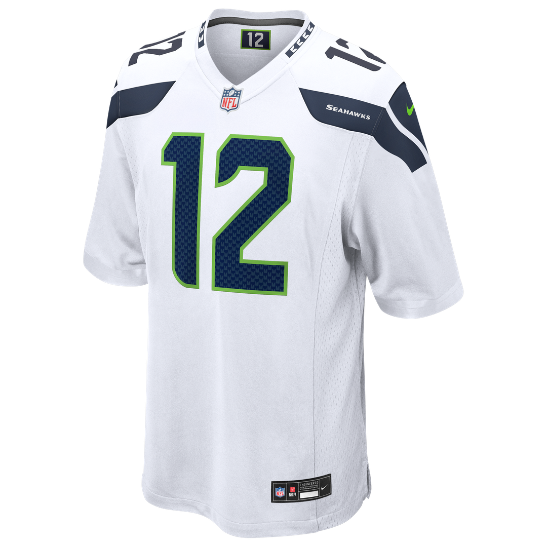 12s Seattle Seahawks Team Game Jersey - College Navy