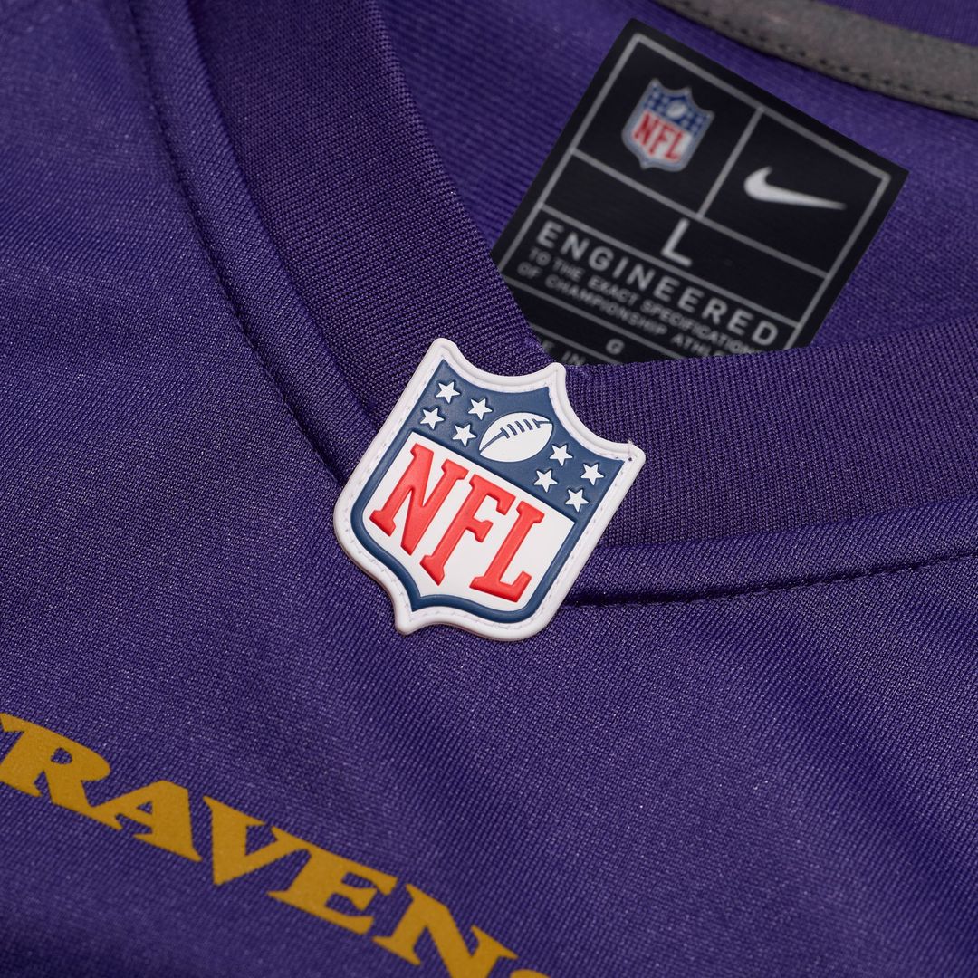 Lamar Jackson Baltimore Ravens Alternate Game Jersey - Black