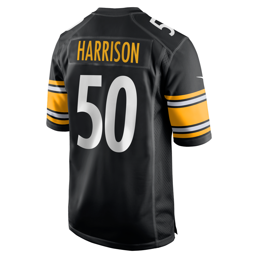 Malik Harrison Pittsburgh Steelers Team Game Jersey - Black
