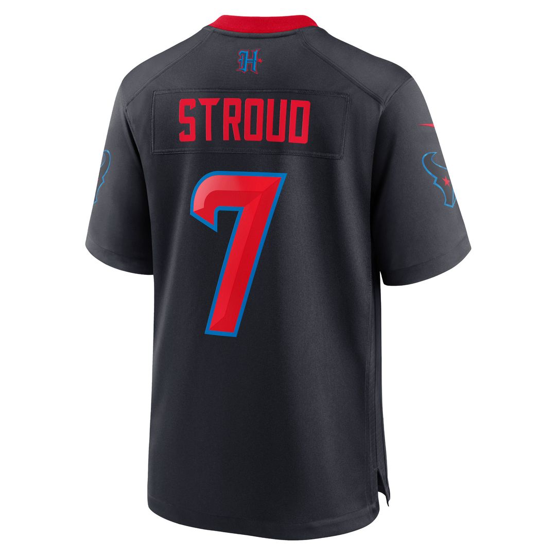C.J. Stroud Houston Texans 2nd Alternate Game Jersey - Navy
