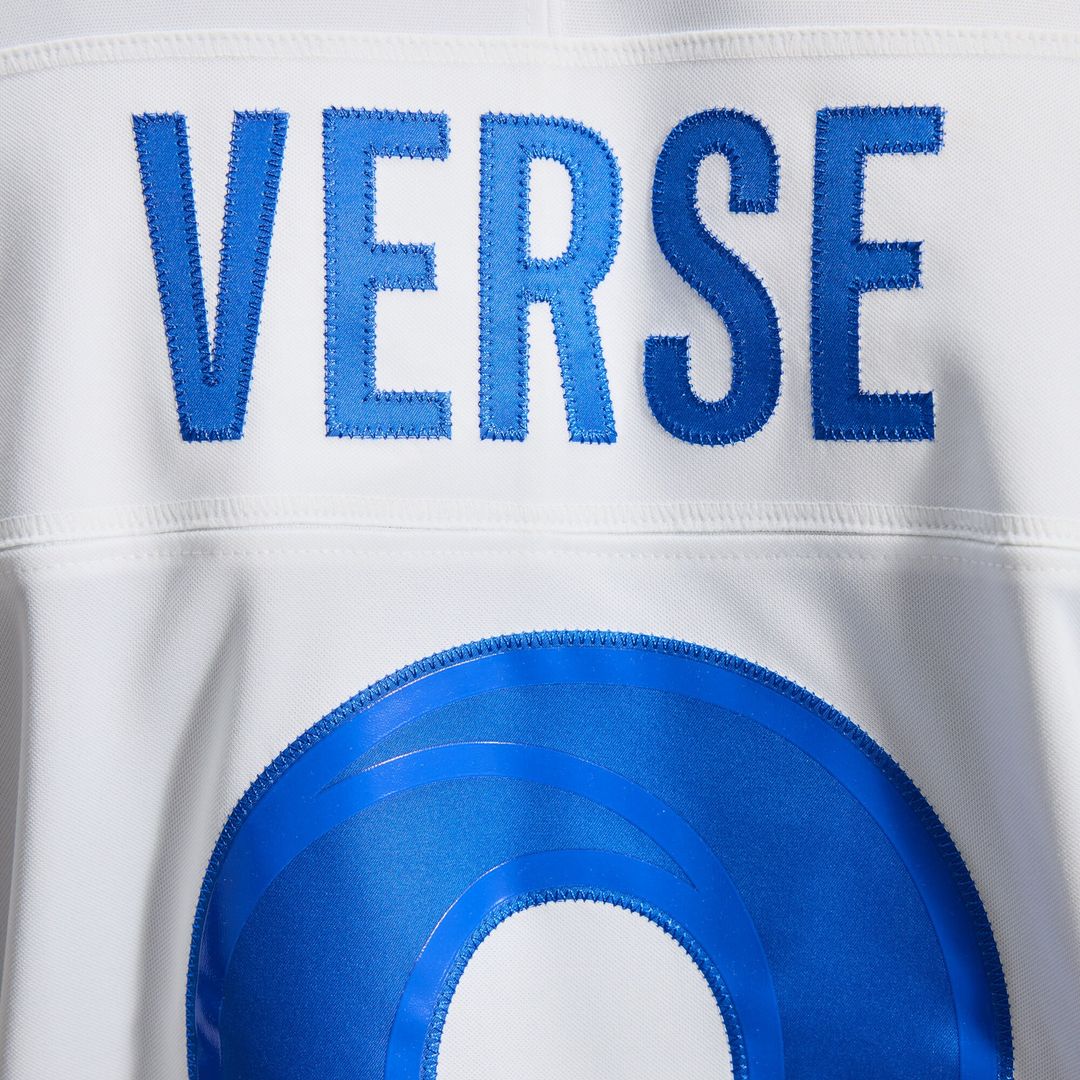 Jared Verse Los Angeles Rams Vapor F.U.S.E. Stitched Limited Jersey - Royal