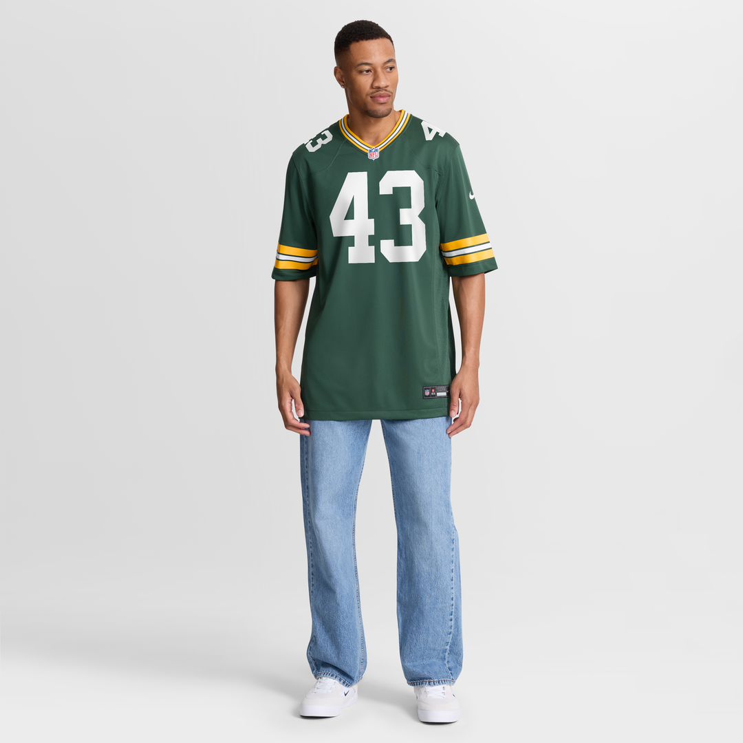 Kiondre Thomas Green Bay Packers Game Player Jersey - Green