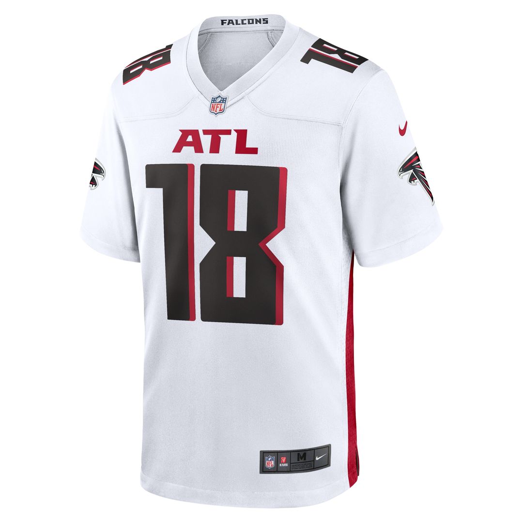 Kirk Cousins Atlanta Falcons Game Player Jersey - White