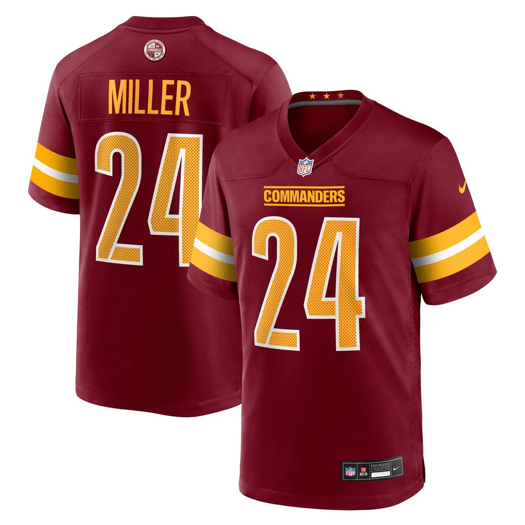 Von Miller Washington Commanders Alternate 2 Super Bowl Era Game Jersey - White