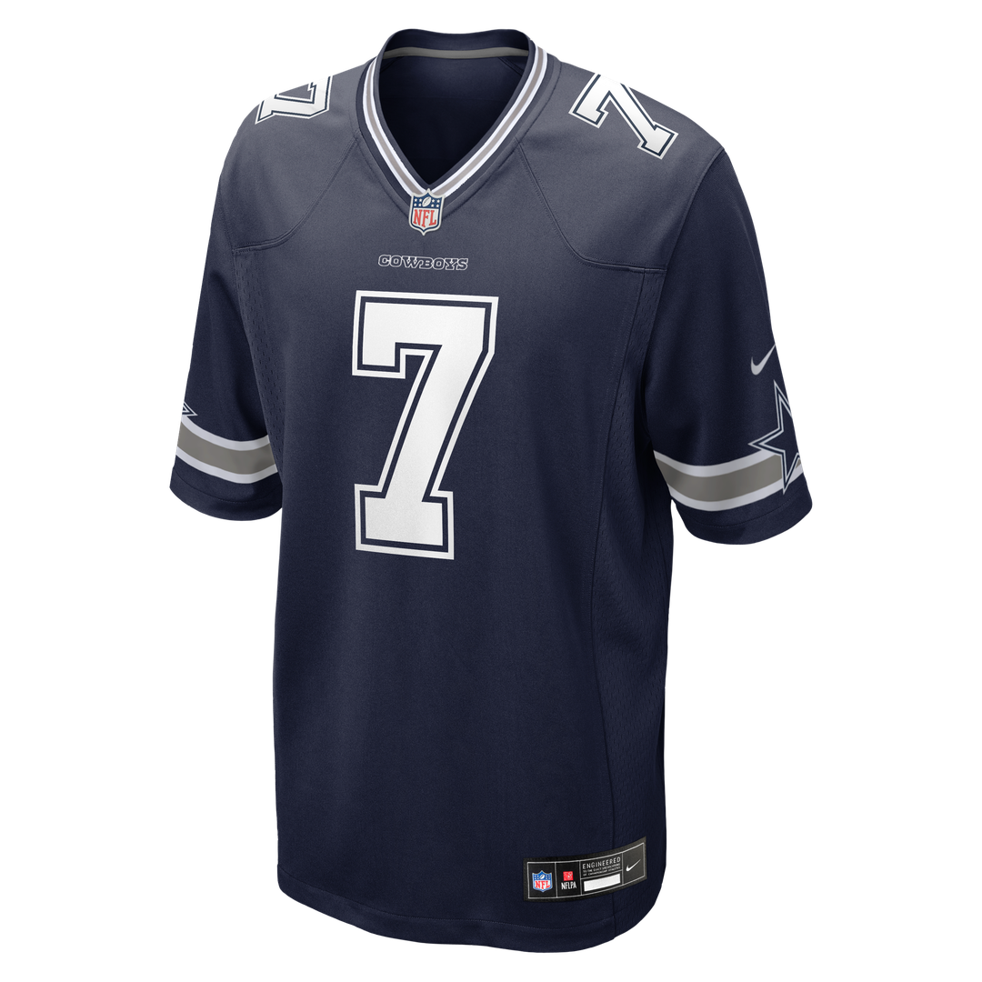 Trevon Diggs Dallas Cowboys Game Jersey - Navy