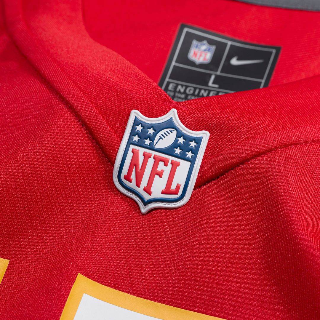 Blake Bell Kansas City Chiefs Game Player Jersey - Red