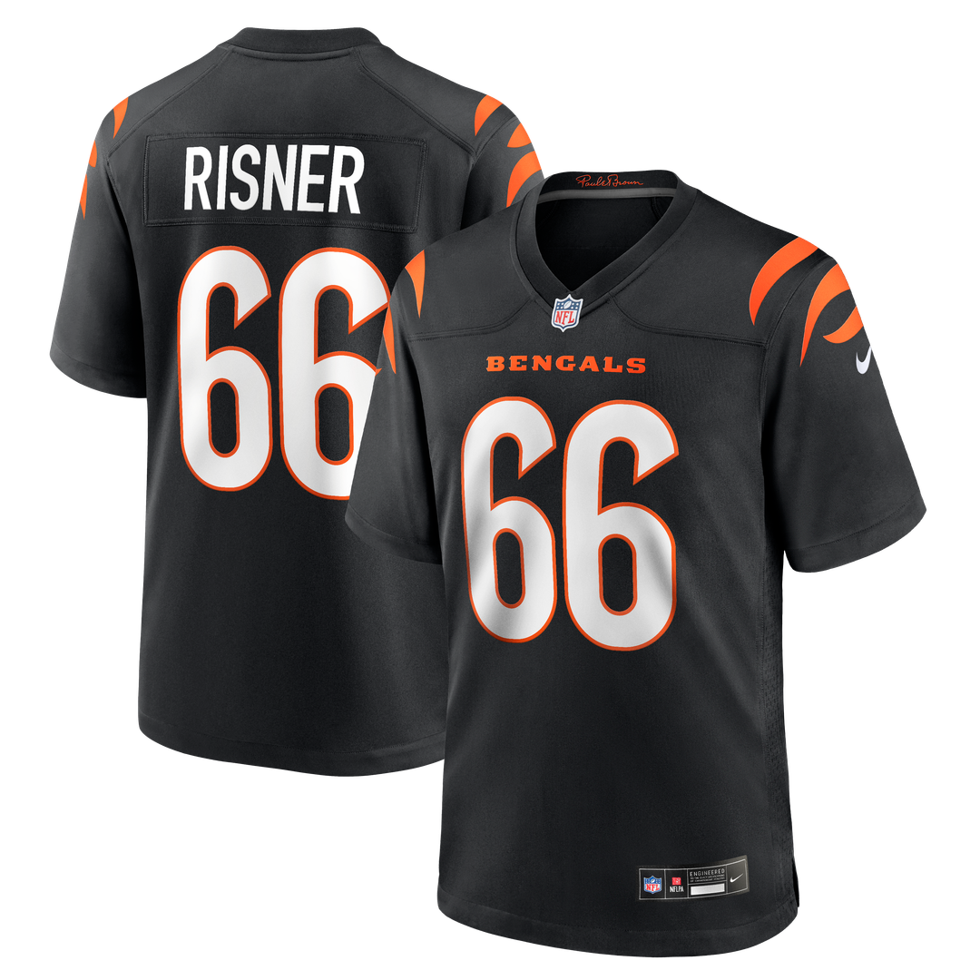 Dalton Risner Cincinnati Bengals Team Game Jersey - Black