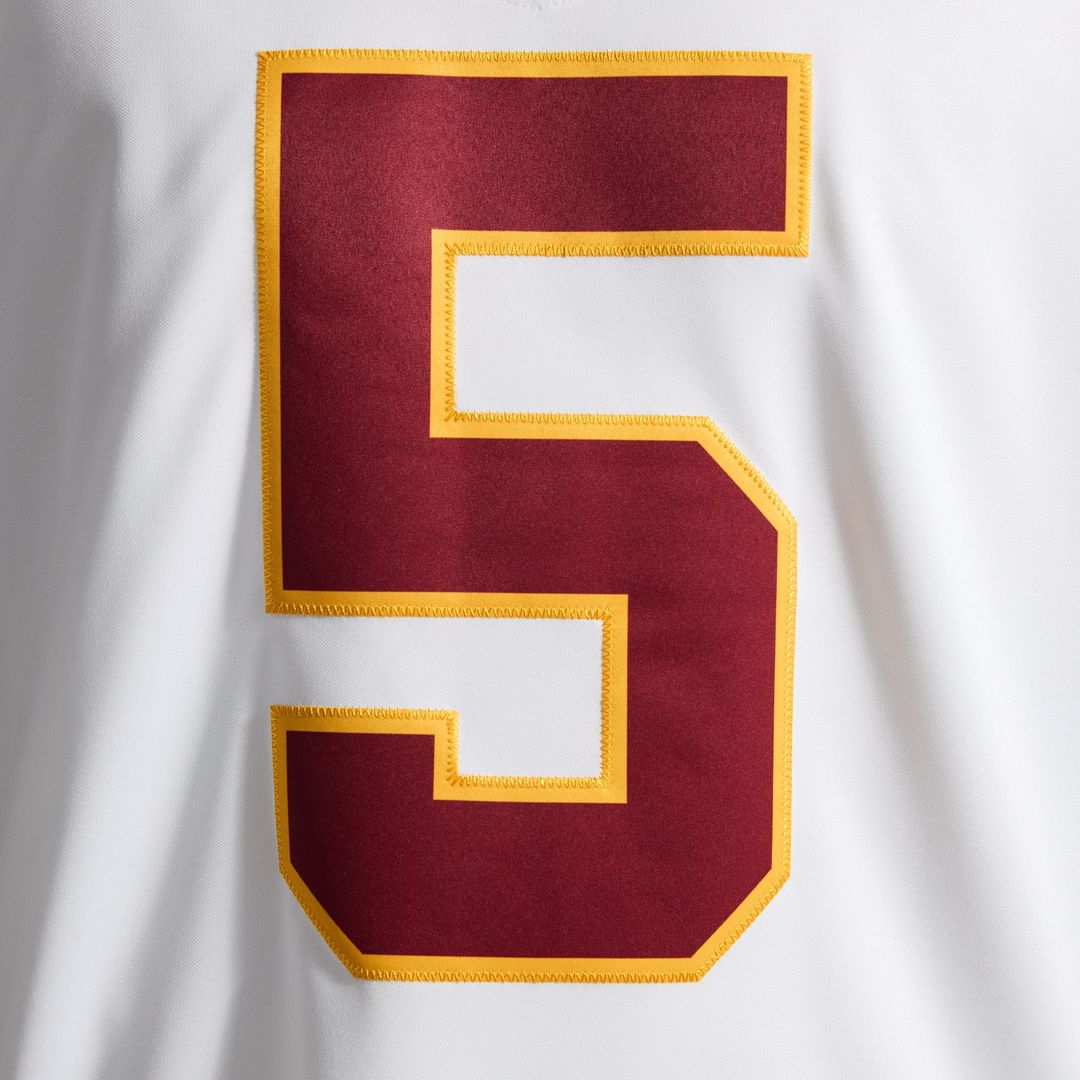 Jayden Daniels Washington Commanders Vapor F.U.S.E. Stitched Limited Jersey - White