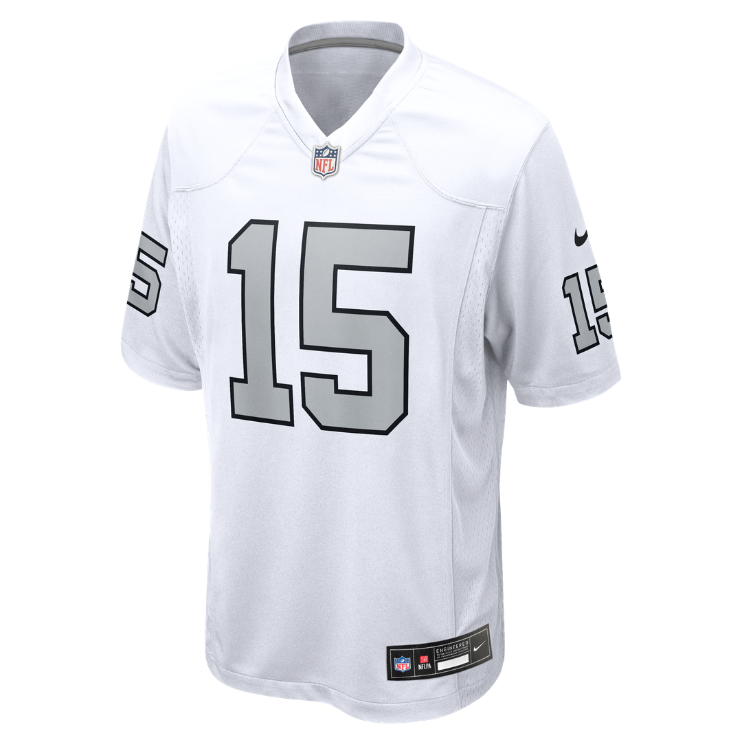 Fernando Mendoza Las Vegas Raiders Alternate Game Player Jersey - White