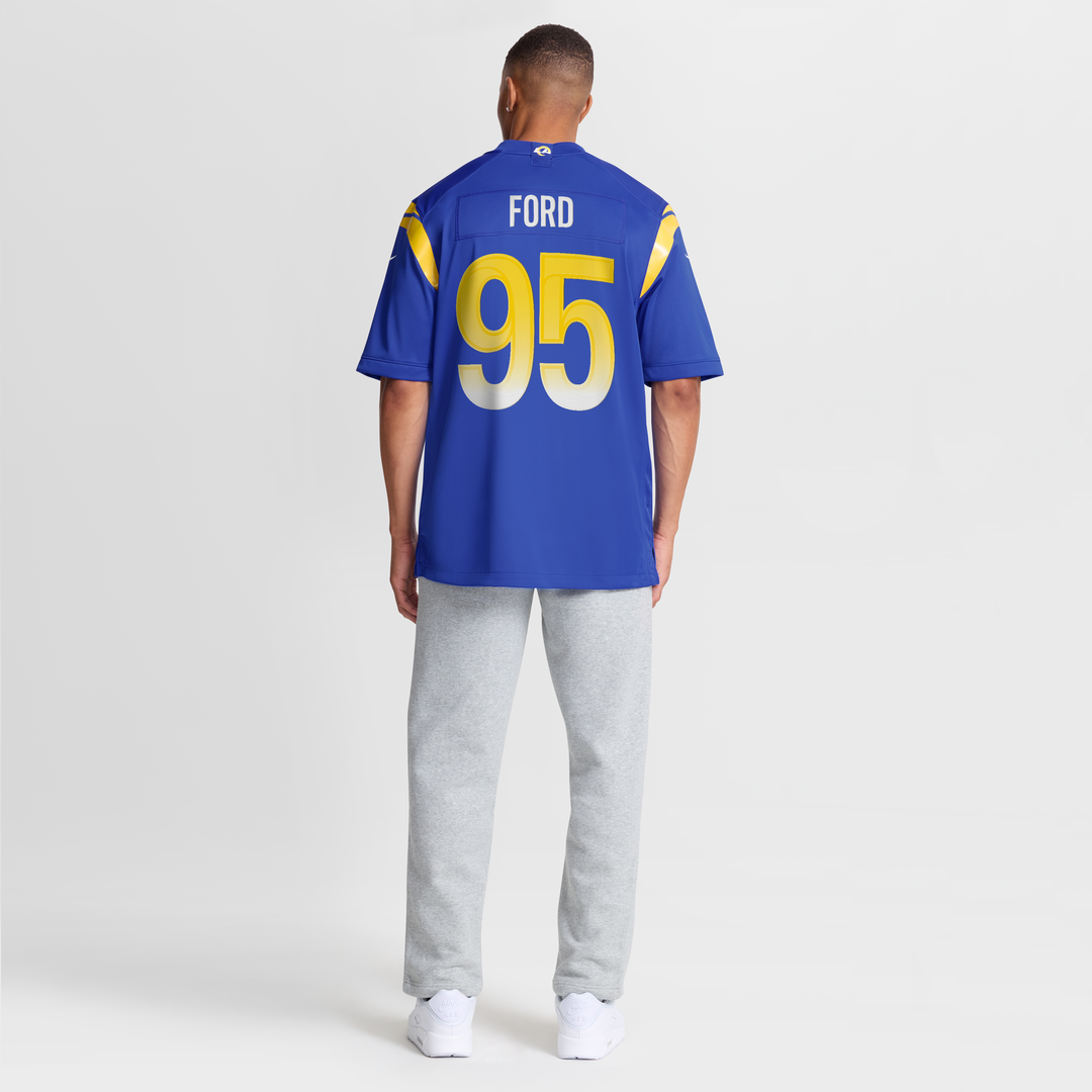 Poona Ford Los Angeles Rams Team Game Jersey - Royal