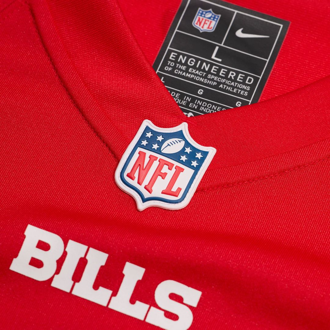 Dawson Knox Buffalo Bills Game Player Jersey - Royal