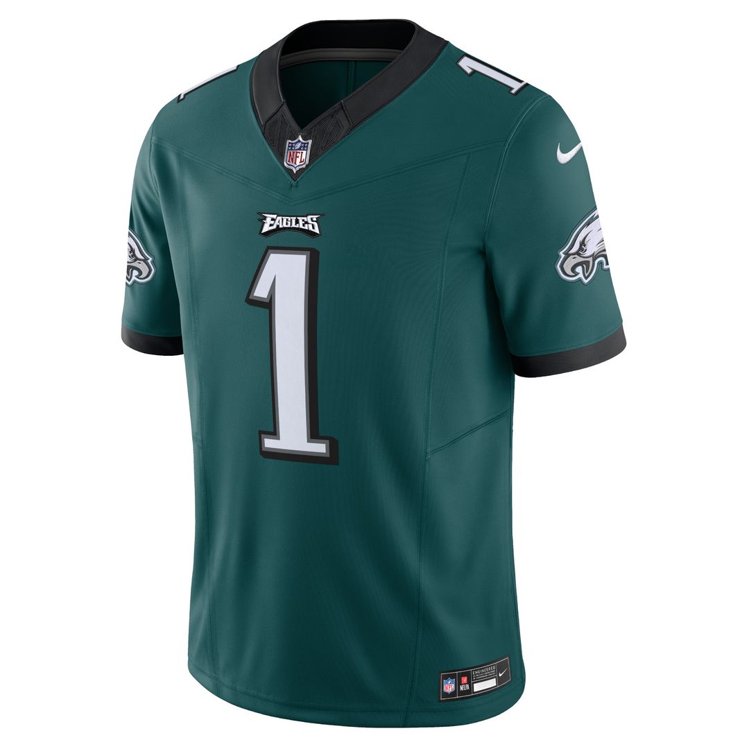 Jalen Hurts Philadelphia Eagles Vapor F.U.S.E. Limited Jersey - Green