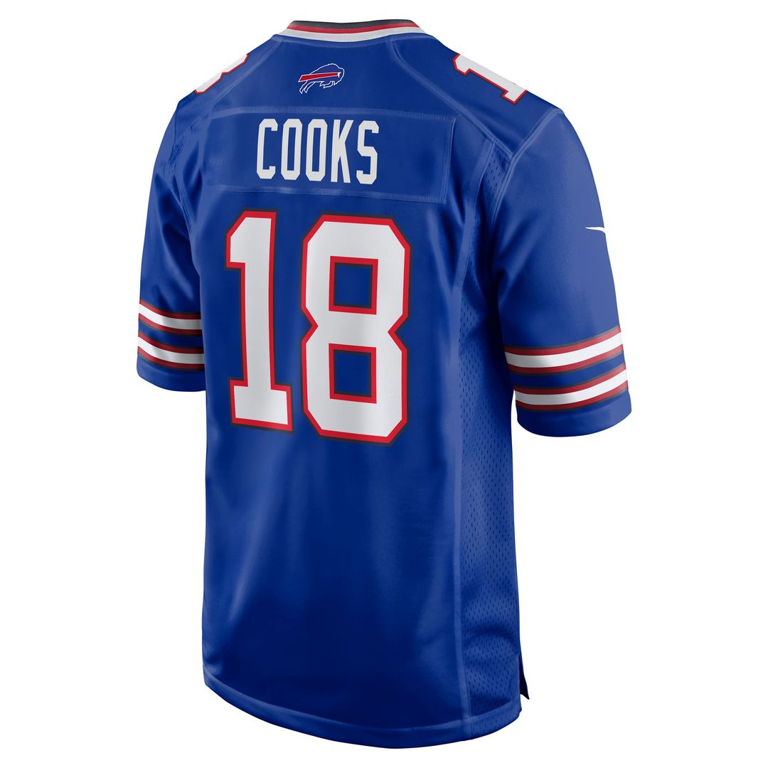 Brandin Cooks Buffalo Bills Team Game Jersey - Royal